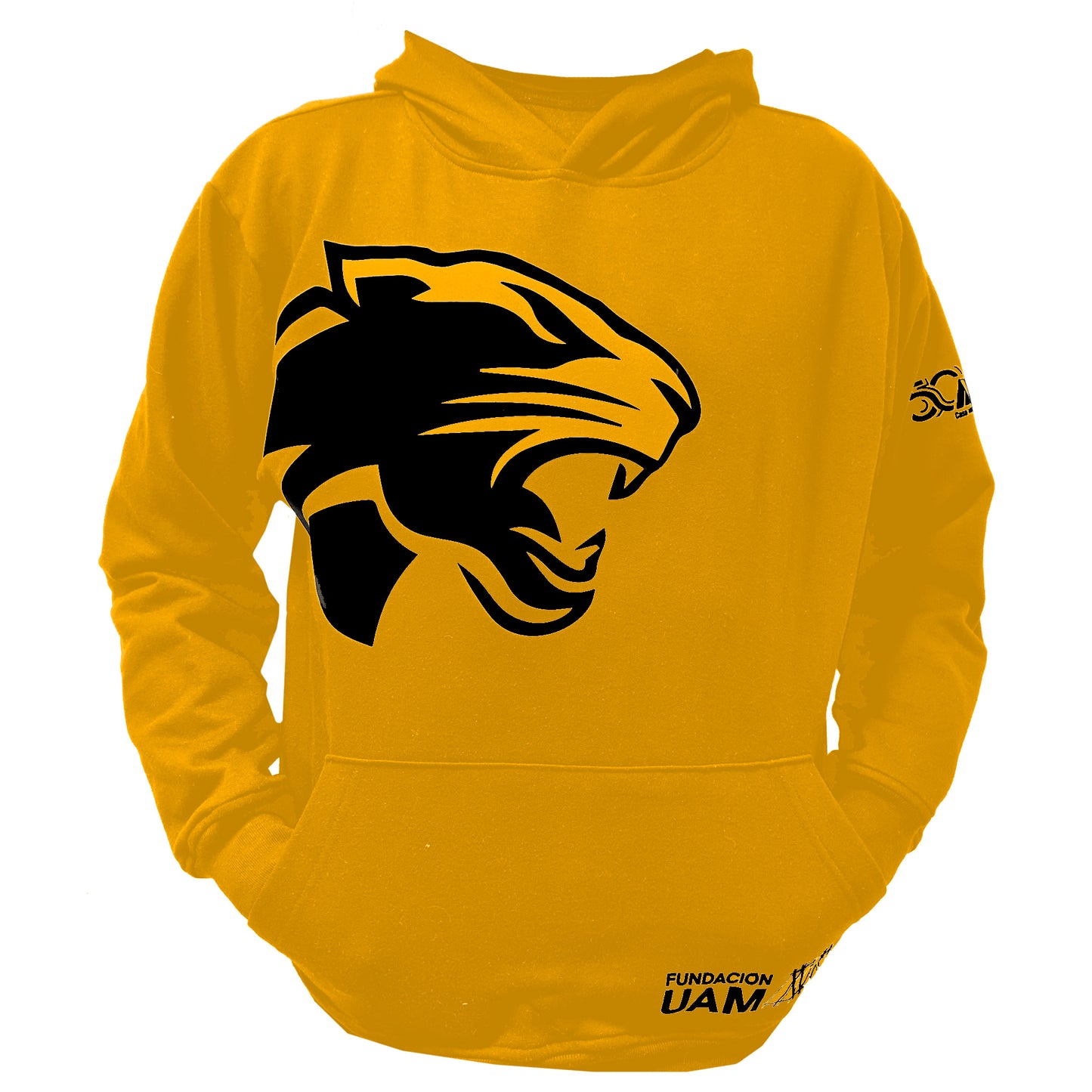 SUDADERA AMARILLA FUNDACIÓN UAM