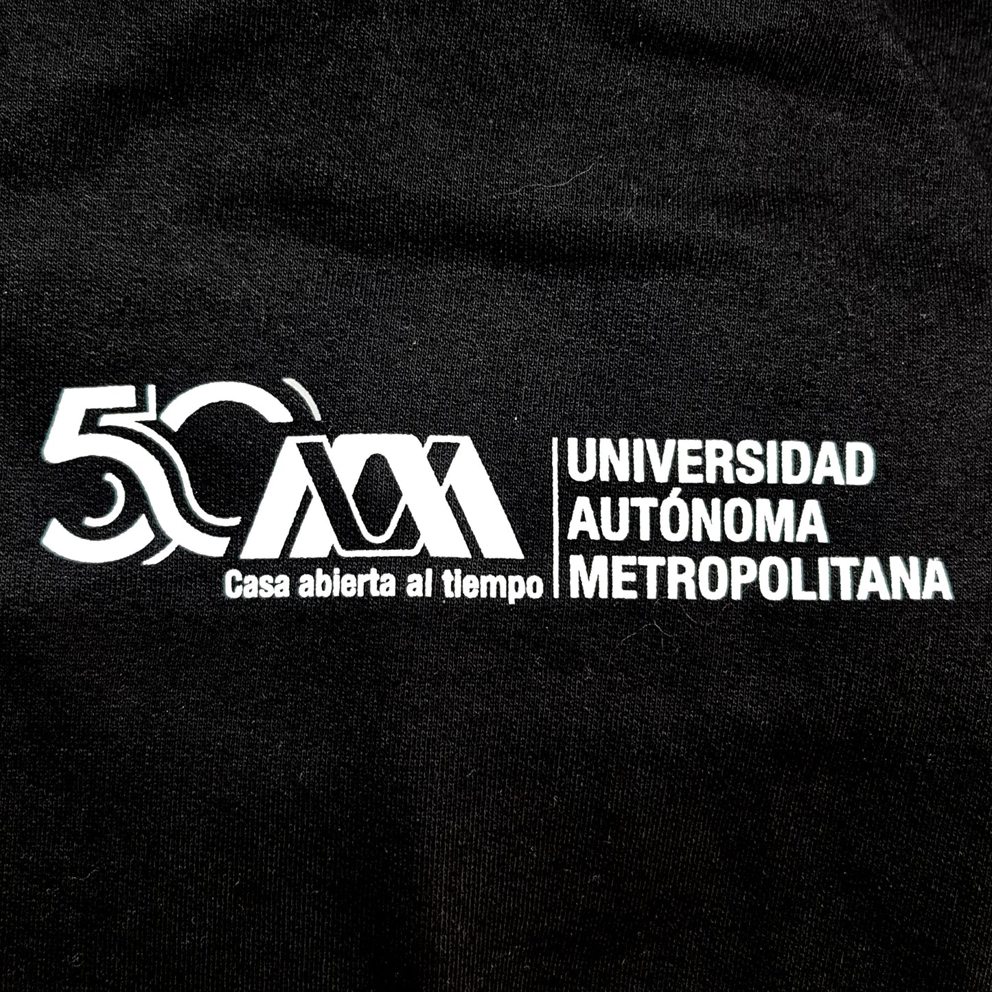 SUDADERA NEGRA FUNDACIÓN UAM