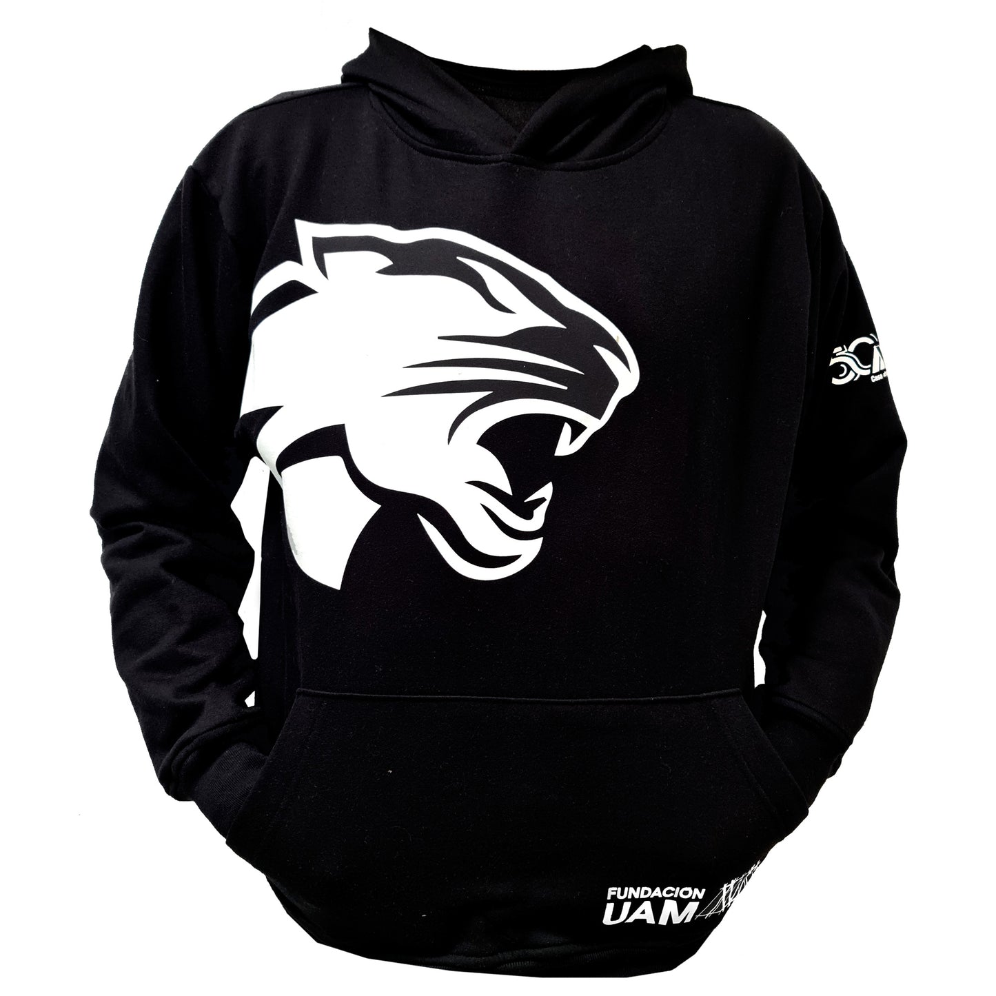SUDADERA NEGRA FUNDACIÓN UAM