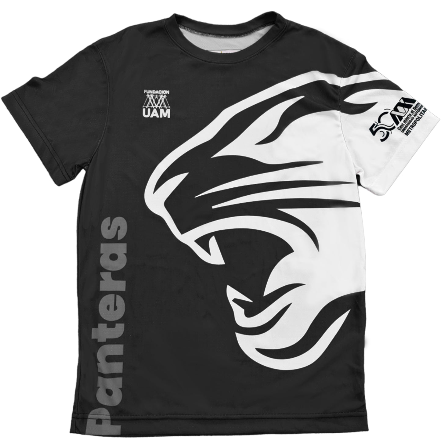 PLAYERA NEGRA FUNDACIÓN UAM