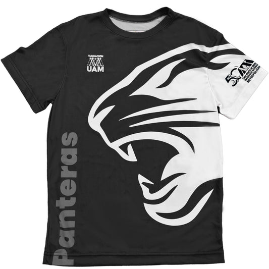 PLAYERA NEGRA FUNDACIÓN UAM