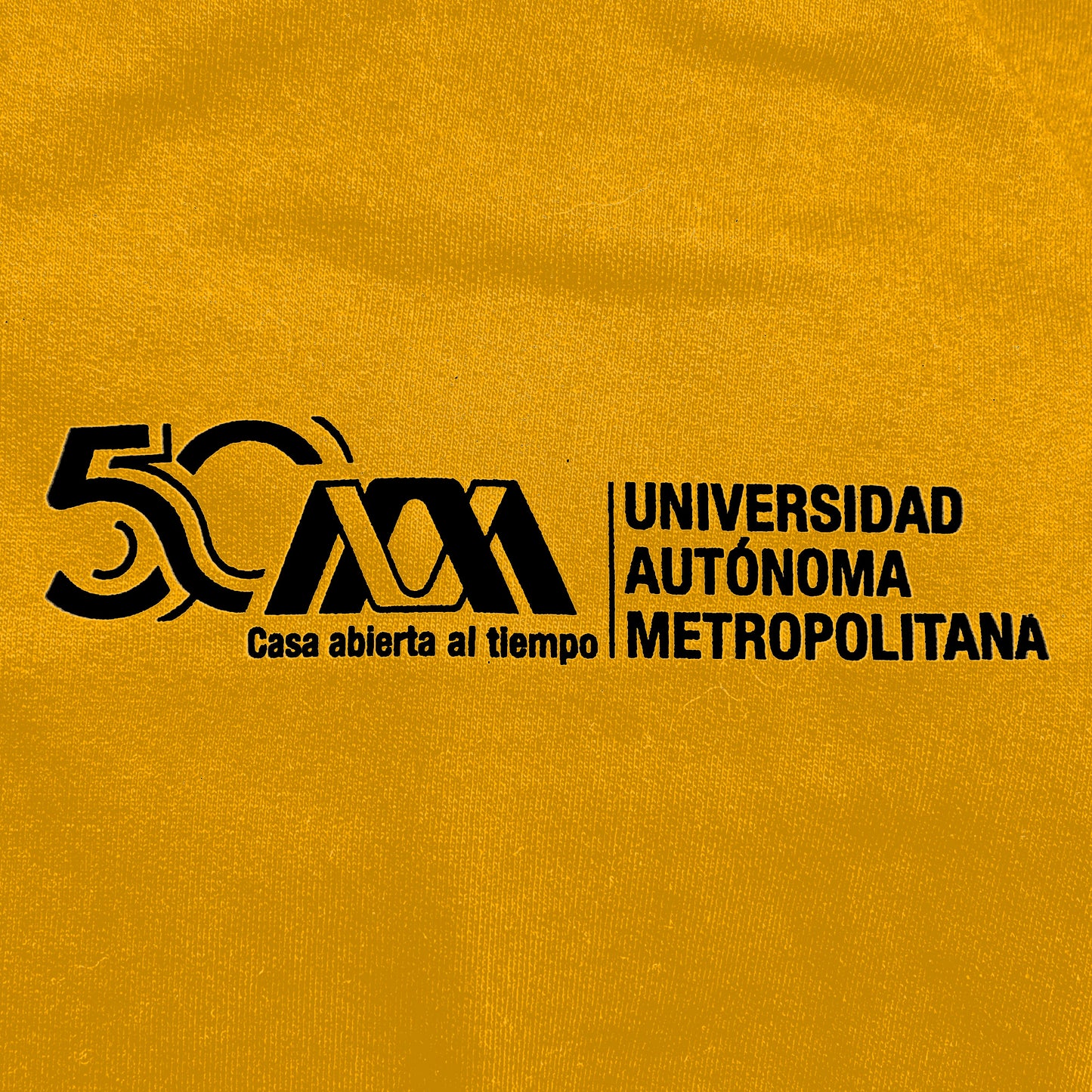 SUDADERA AMARILLA FUNDACIÓN UAM