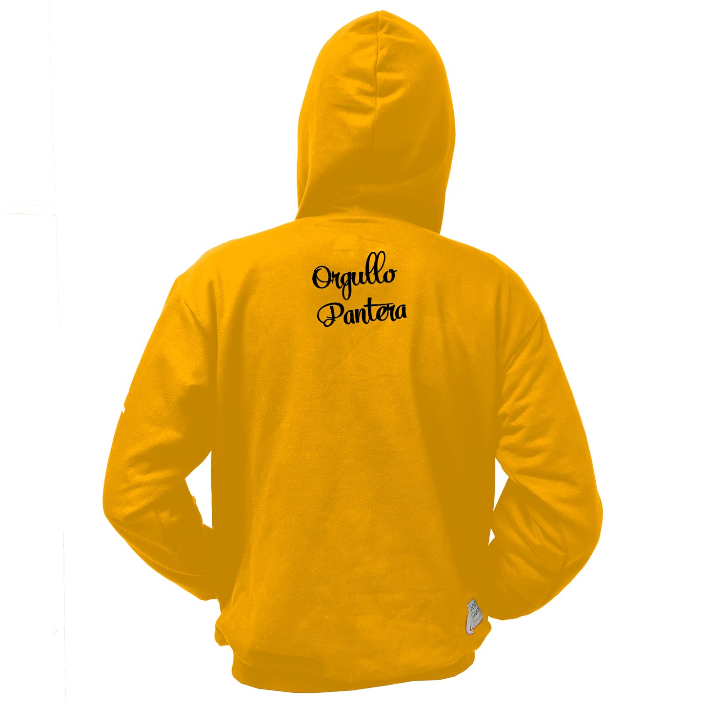 SUDADERA AMARILLA FUNDACIÓN UAM