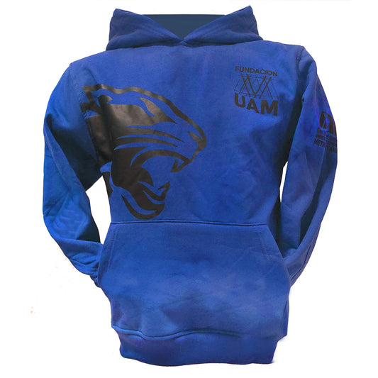 SUDADERA AZUL FUNDACIÓN UAM