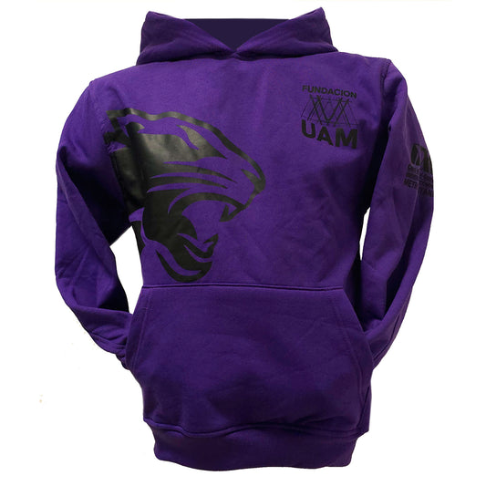 SUDADERA MORADA FUNDACIÓN UAM