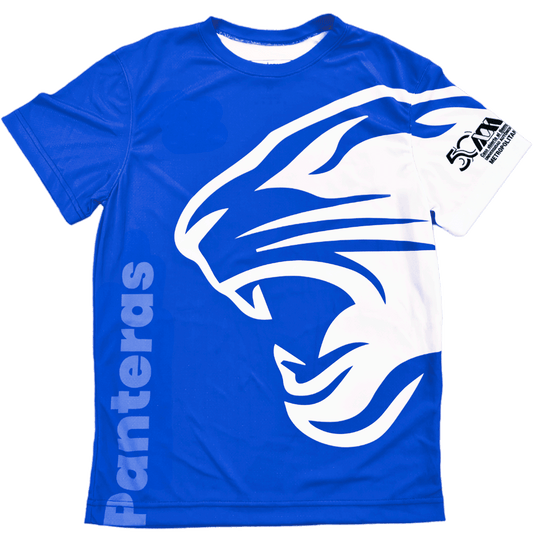 PLAYERA AZUL FUNDACIÓN UAM
