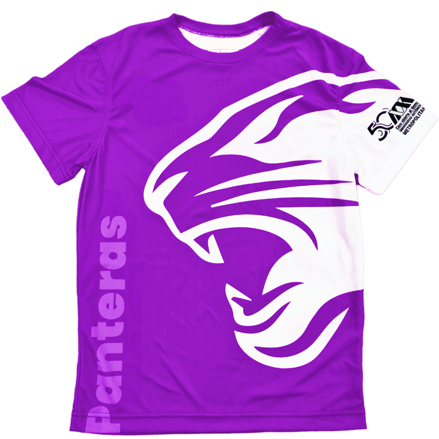 PLAYERA MORADA FUNDACIÓN UAM