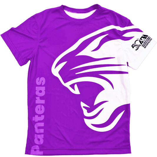 PLAYERA MORADA FUNDACIÓN UAM